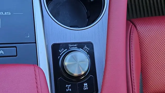 2022 Lexus RX 350 F SPORT Handling