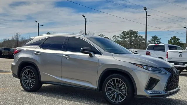 2022 Lexus RX 350 F SPORT Handling