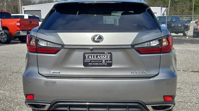 2022 Lexus RX 350 F SPORT Handling