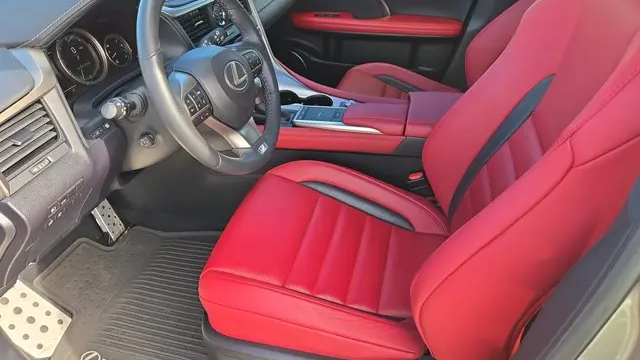 2022 Lexus RX 350 F SPORT Handling