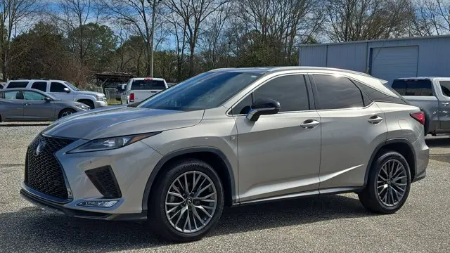 Preowned 2022 Lexus RX 350 F SPORT Handling for Sale