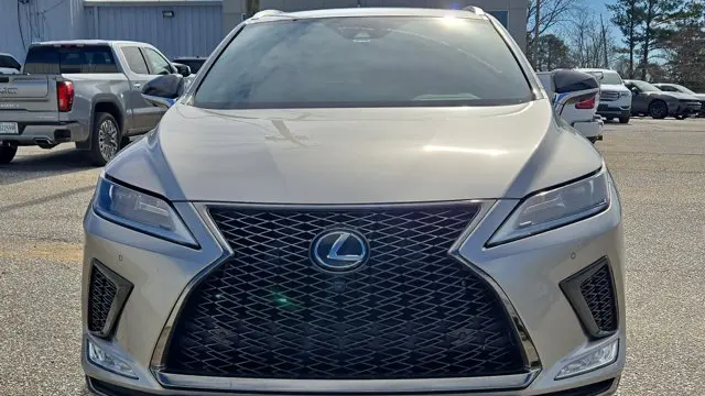 2022 Lexus RX 350 F SPORT Handling