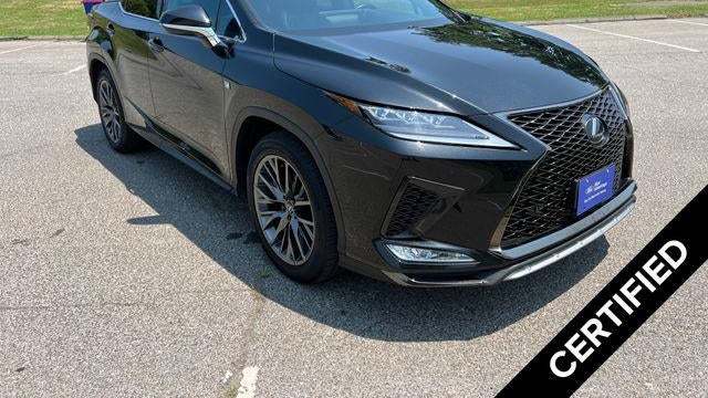 Preowned 2020 Lexus RX 350 F SPORT Performance for Sale