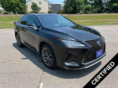 Photo of a 2020 Lexus RX 350 AWD F Sport Performance 4DR SUV for sale