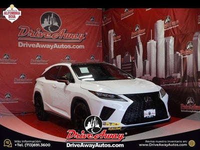 Photo of a 2021 Lexus RX 350 AWD F Sport Handling 4DR SUV for sale
