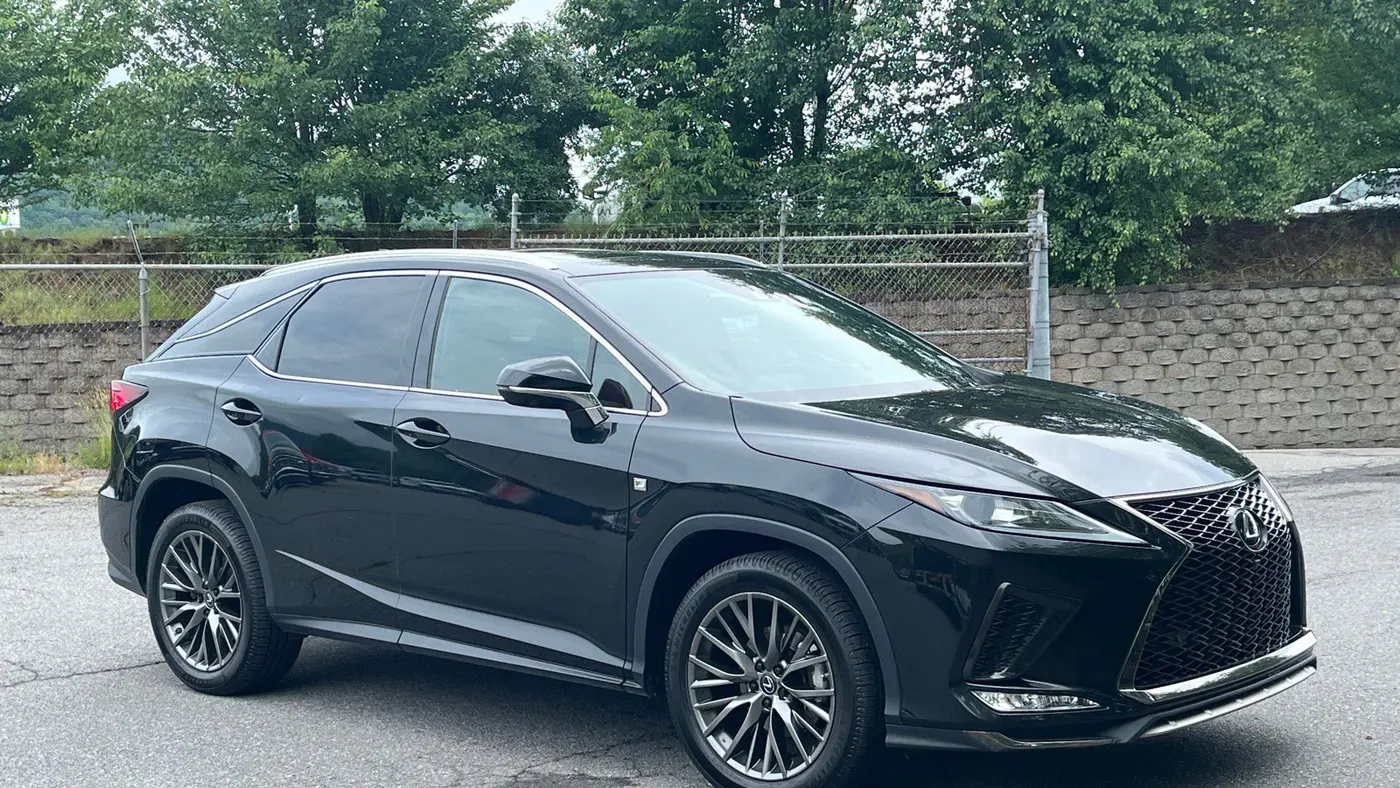 Preowned 2022 Lexus RX 350 F SPORT Handling for Sale