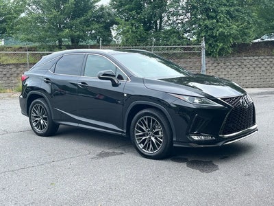 Photo of a 2022 Lexus RX 350 AWD F Sport Handling 4DR SUV for sale