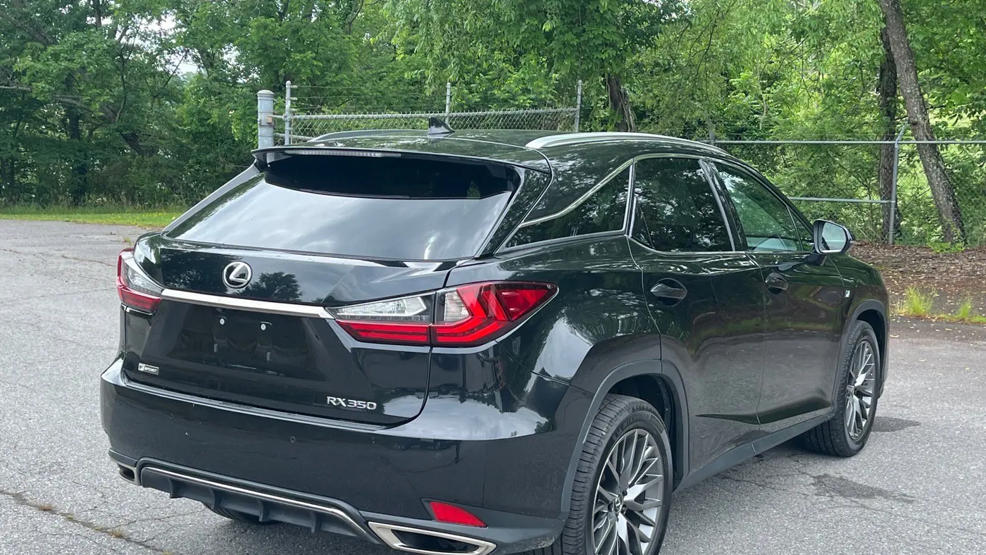 2022 Lexus RX 350 F SPORT Handling