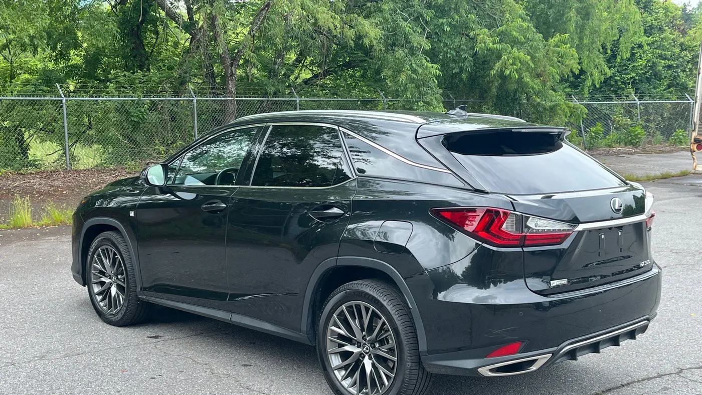 2022 Lexus RX 350 F SPORT Handling