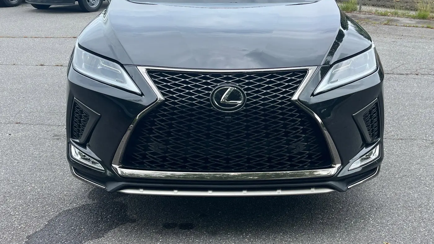 2022 Lexus RX 350 F SPORT Handling