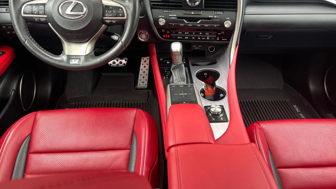 2022 Lexus RX 350 F SPORT Handling