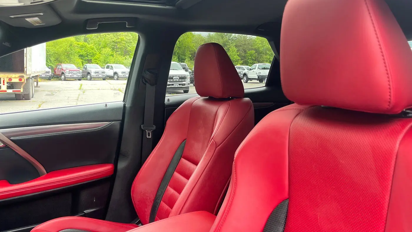 2022 Lexus RX 350 F SPORT Handling