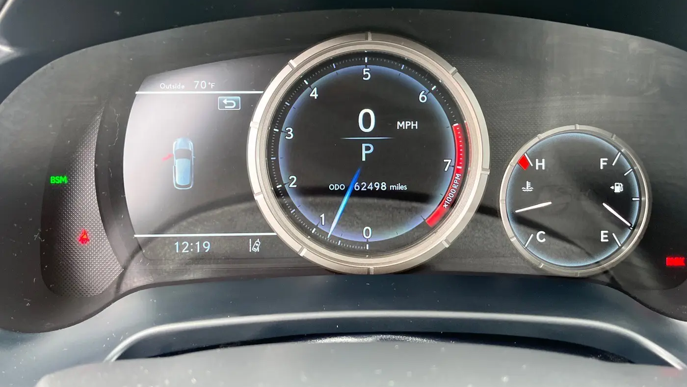 2022 Lexus RX 350 F SPORT Handling