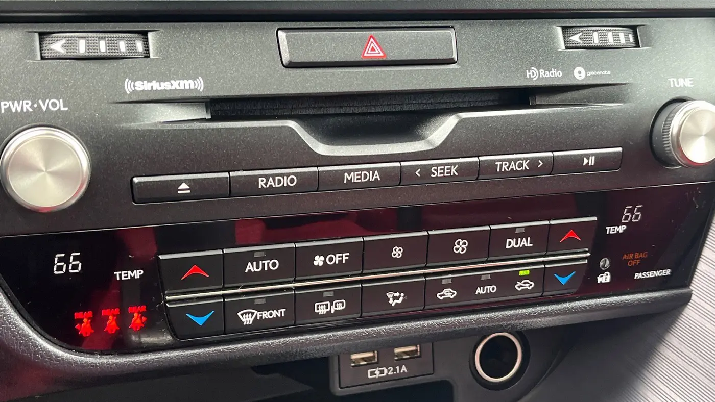 2022 Lexus RX 350 F SPORT Handling