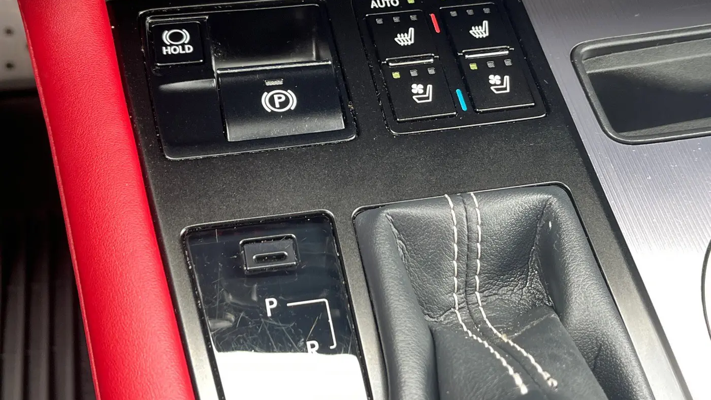 2022 Lexus RX 350 F SPORT Handling