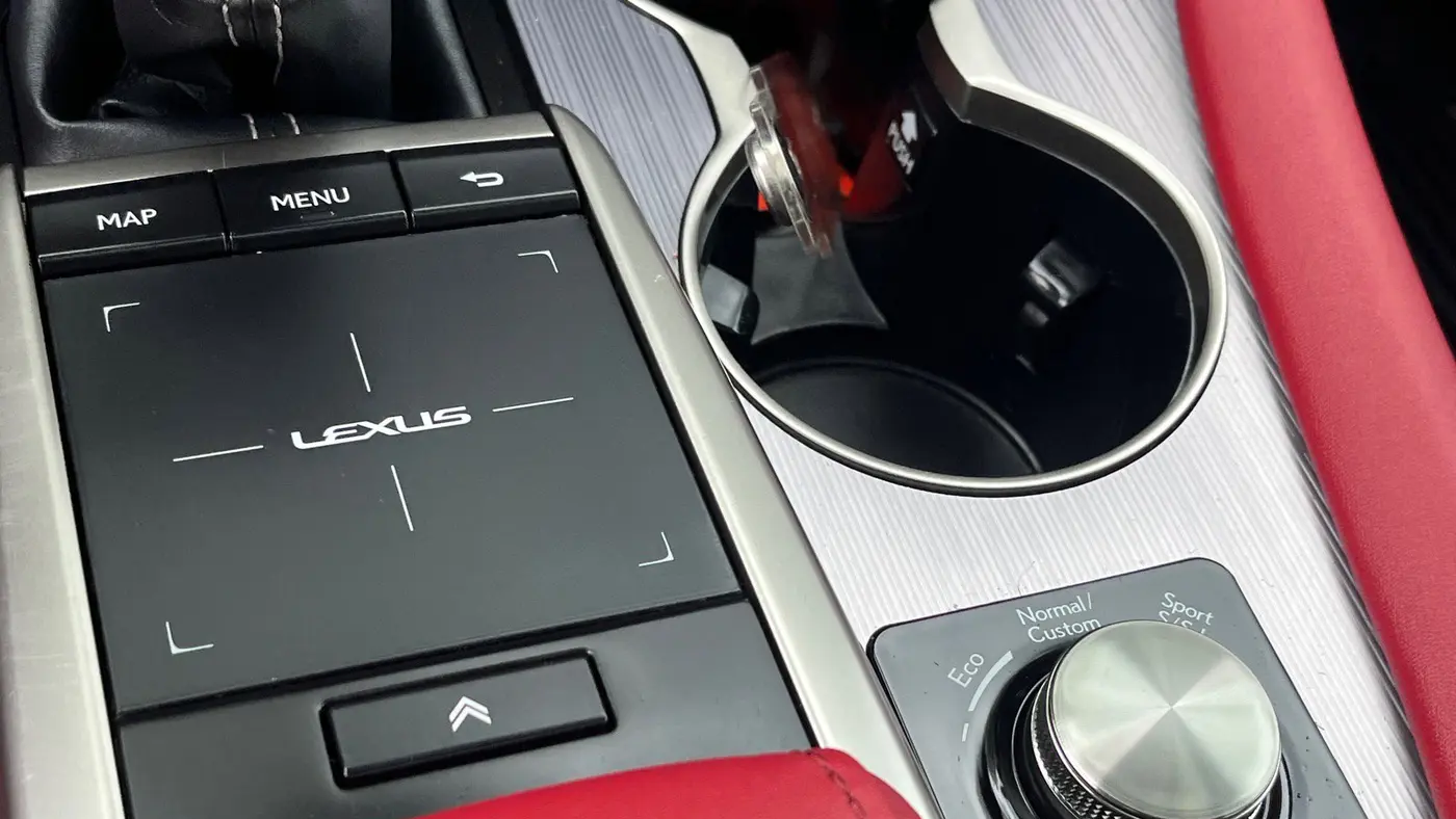 2022 Lexus RX 350 F SPORT Handling