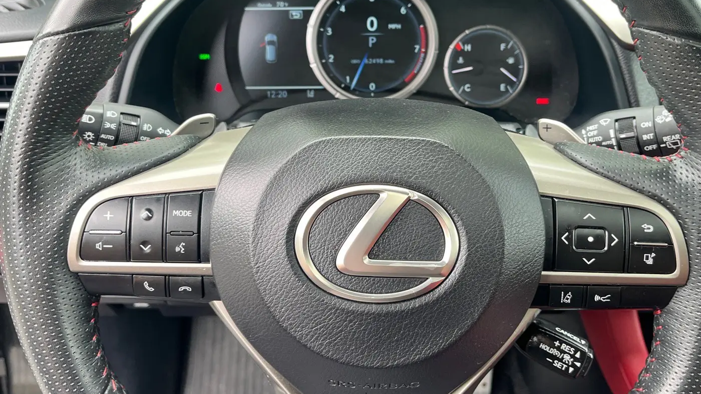 2022 Lexus RX 350 F SPORT Handling
