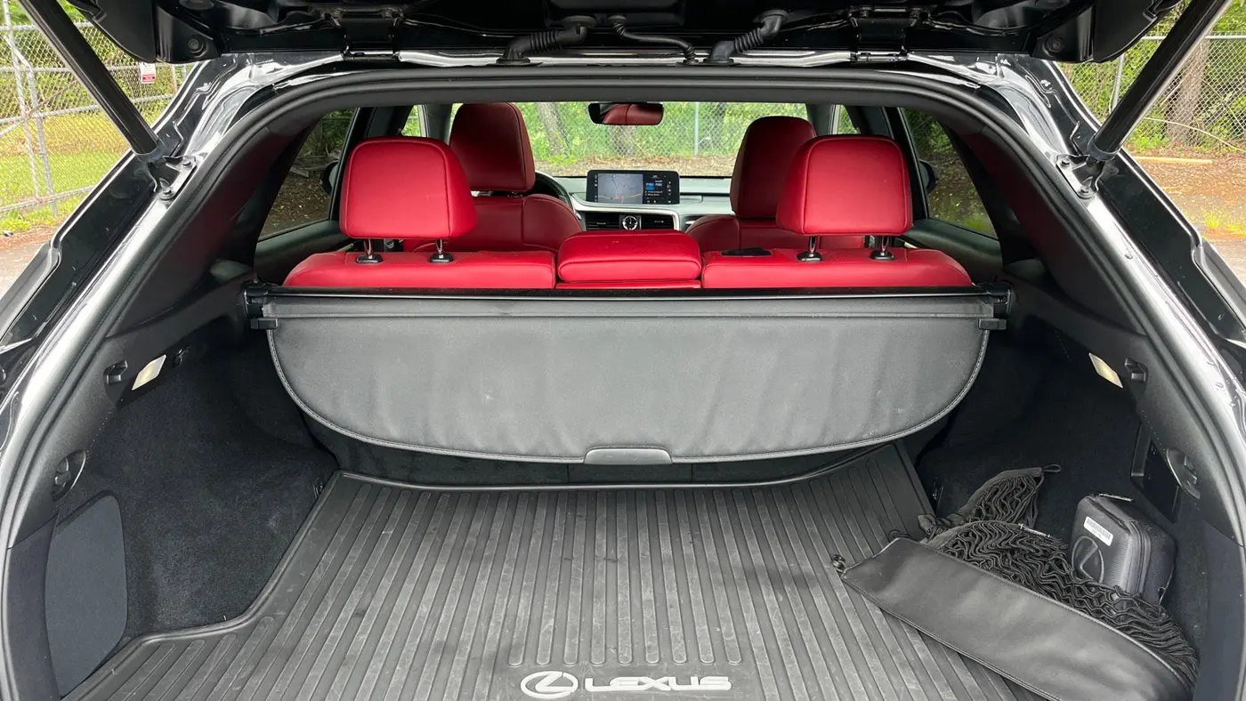 2022 Lexus RX 350 F SPORT Handling