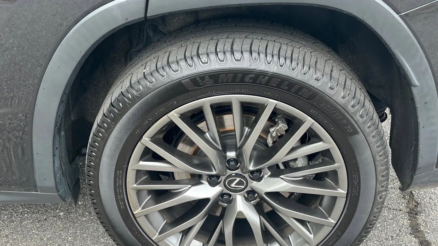 2022 Lexus RX 350 F SPORT Handling