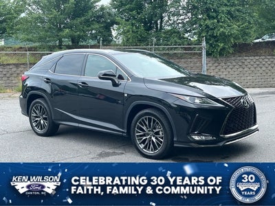 Photo of a 2022 Lexus RX 350 AWD F Sport Handling 4DR SUV for sale