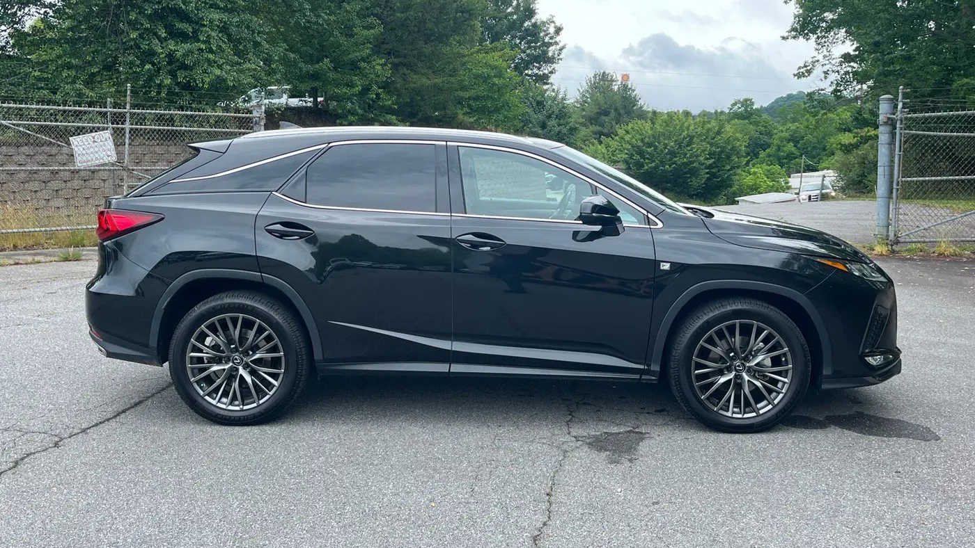 2022 Lexus RX 350 F SPORT Handling