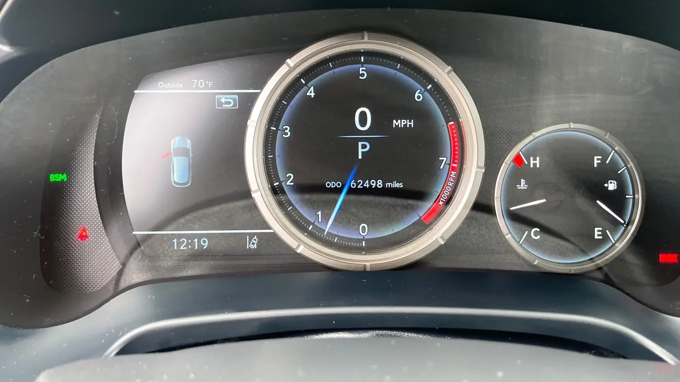 2022 Lexus RX 350 F SPORT Handling