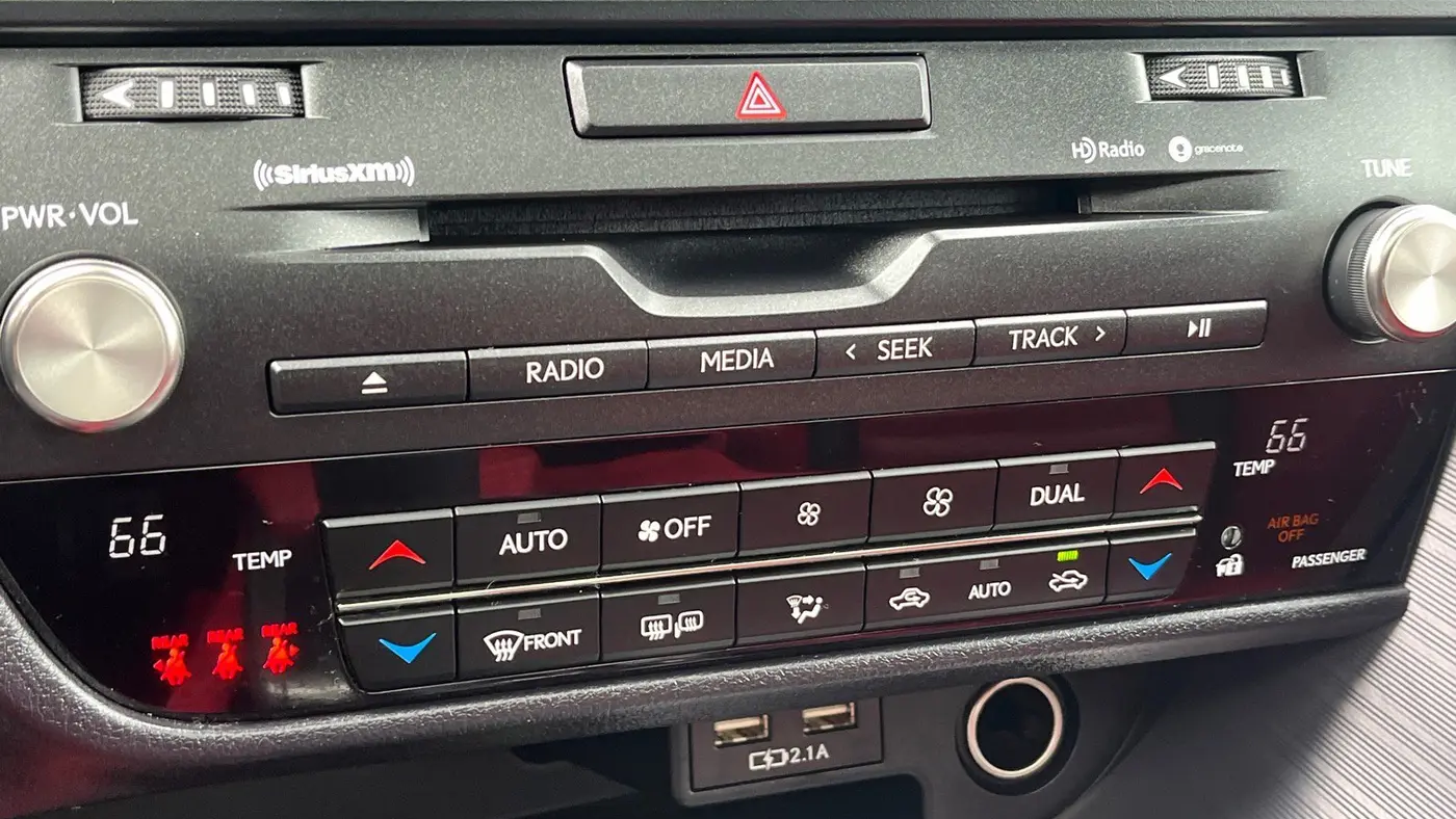 2022 Lexus RX 350 F SPORT Handling