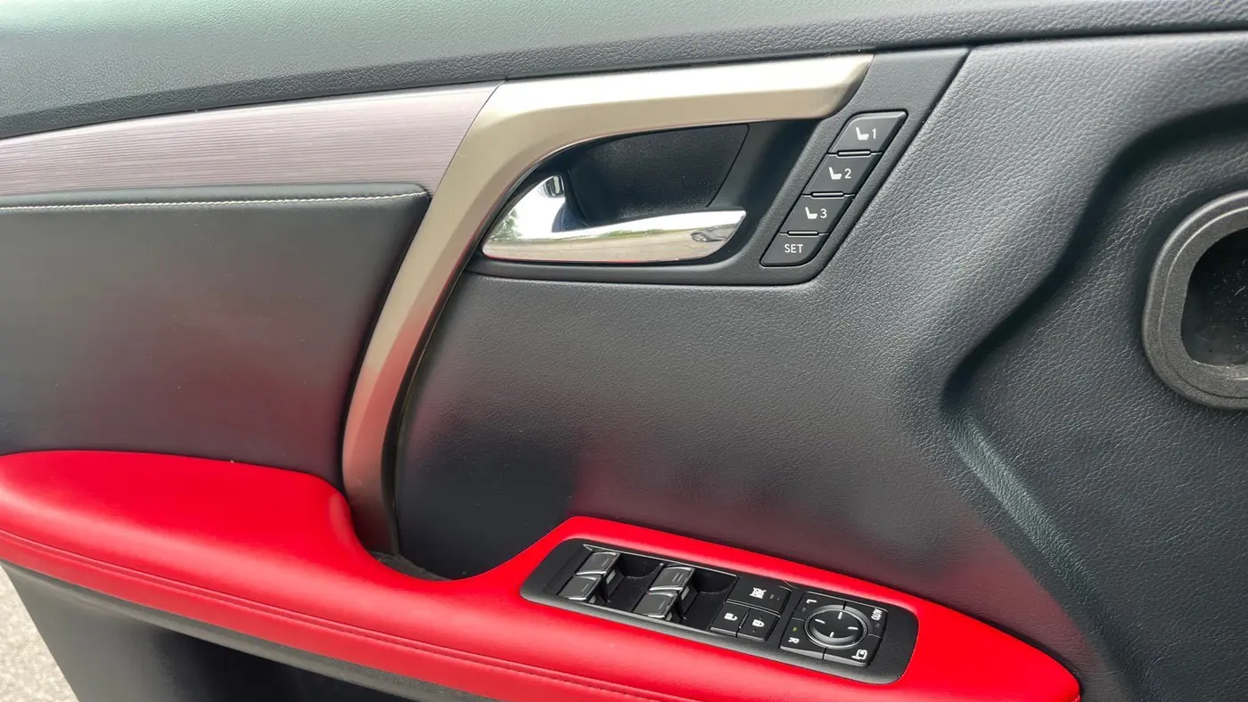 2022 Lexus RX 350 F SPORT Handling