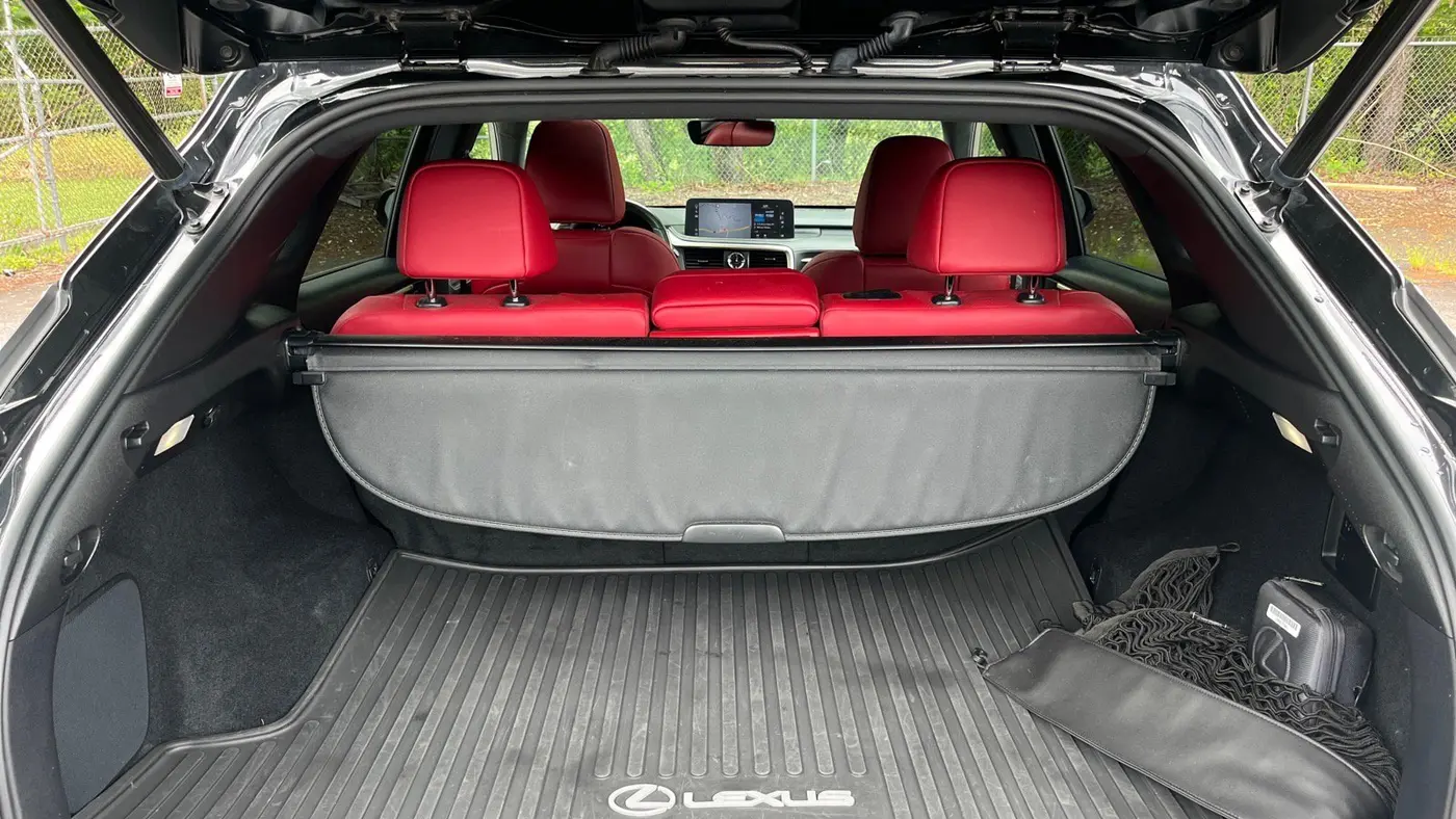 2022 Lexus RX 350 F SPORT Handling