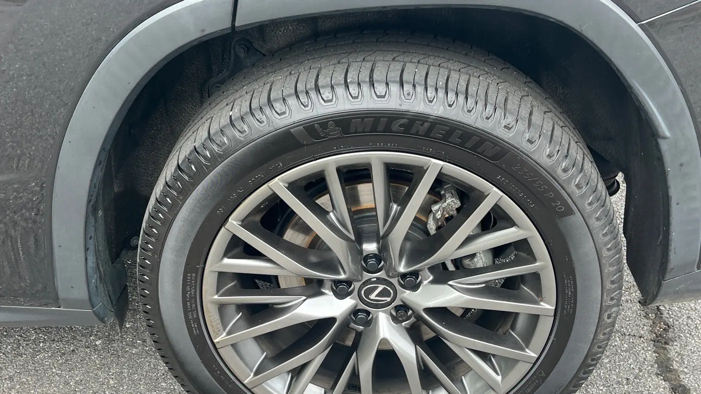 2022 Lexus RX 350 F SPORT Handling