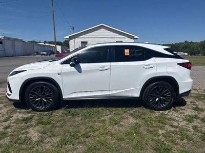 Photo of a 2022 Lexus RX 350 AWD F Sport Handling 4DR SUV for sale