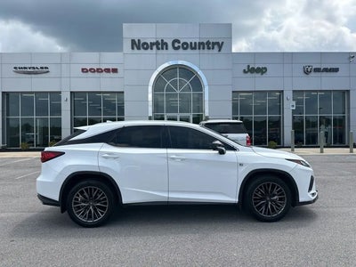 Photo of a 2022 Lexus RX 350 AWD F Sport Handling 4DR SUV for sale