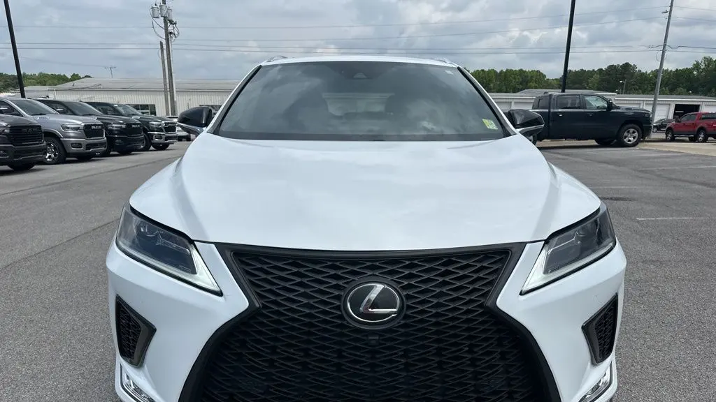 2022 Lexus RX 350 F SPORT Handling