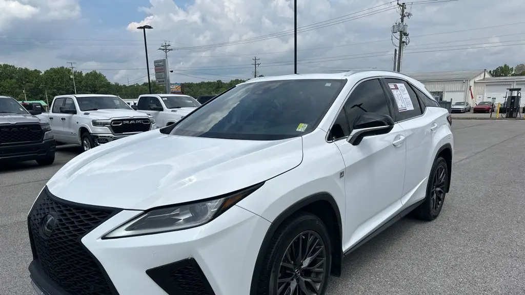 2022 Lexus RX 350 F SPORT Handling