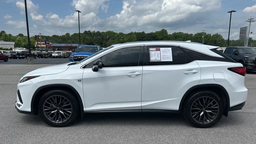 2022 Lexus RX 350 F SPORT Handling