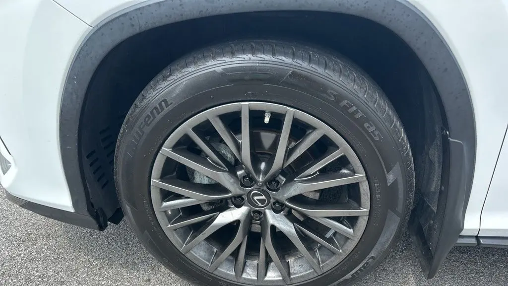 2022 Lexus RX 350 F SPORT Handling