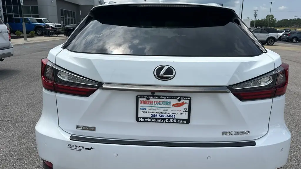 2022 Lexus RX 350 F SPORT Handling