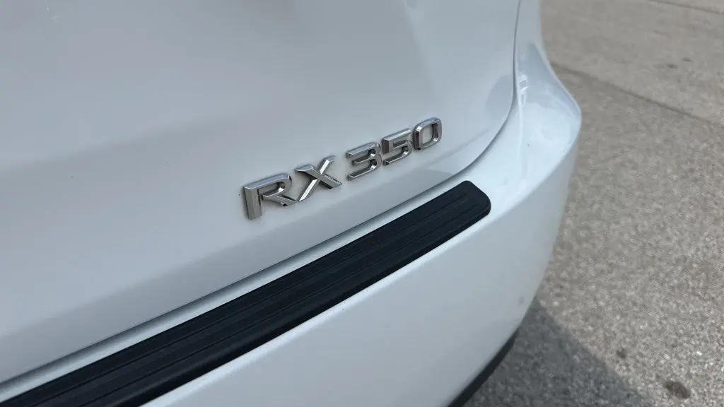 2022 Lexus RX 350 F SPORT Handling