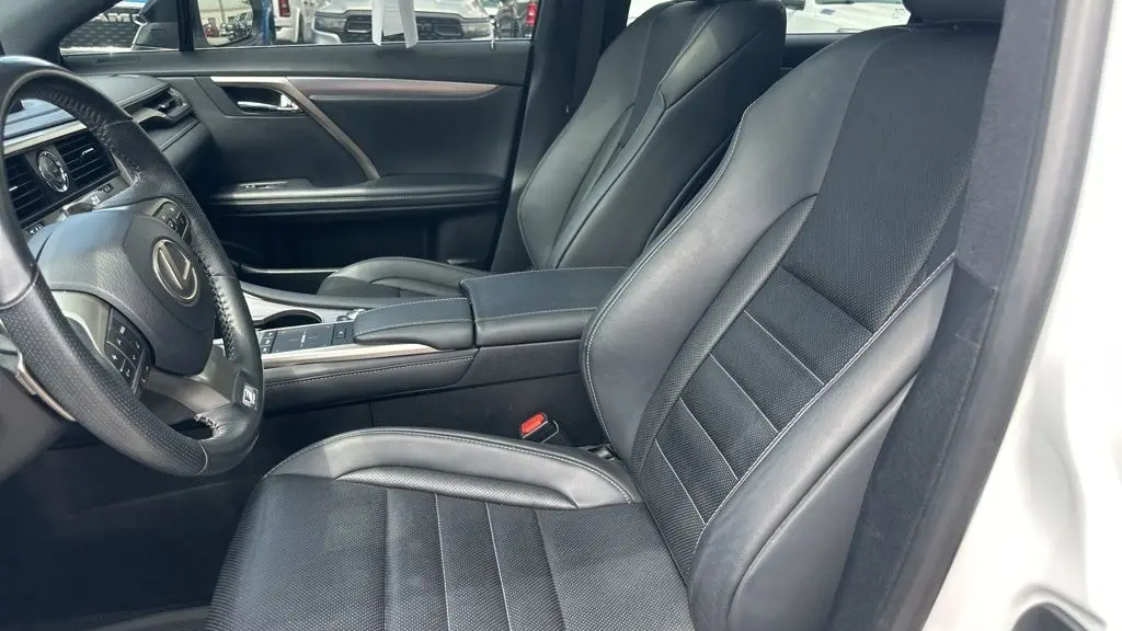 2022 Lexus RX 350 F SPORT Handling