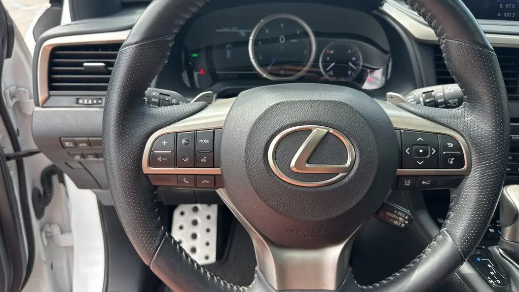 2022 Lexus RX 350 F SPORT Handling