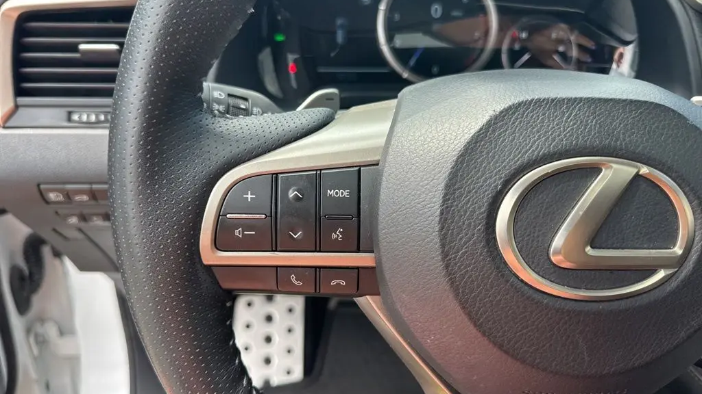 2022 Lexus RX 350 F SPORT Handling