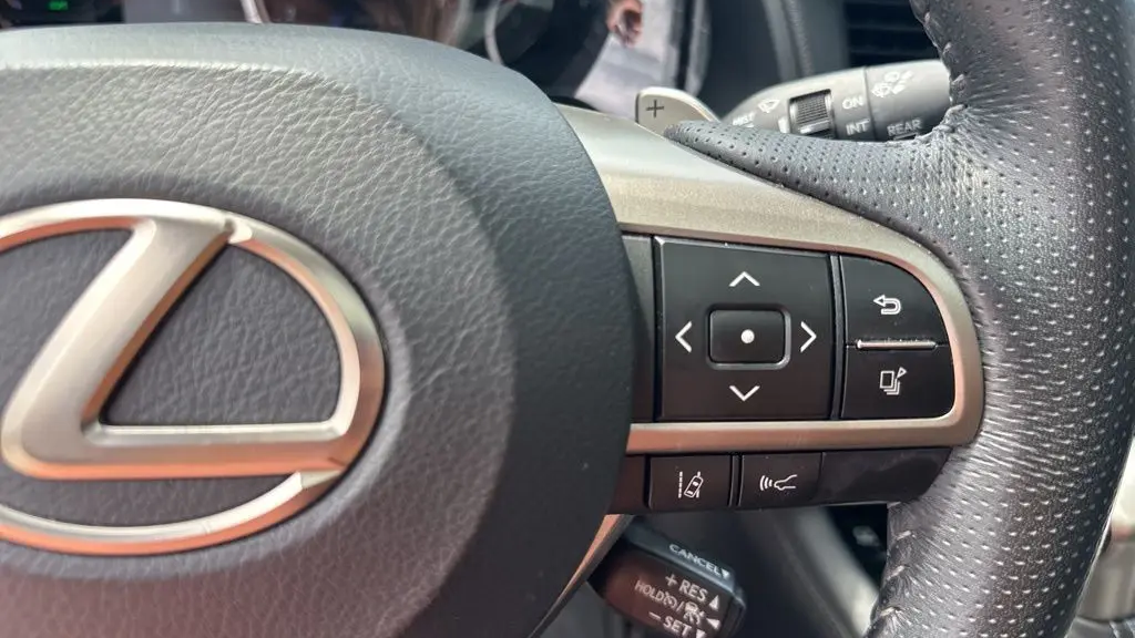 2022 Lexus RX 350 F SPORT Handling