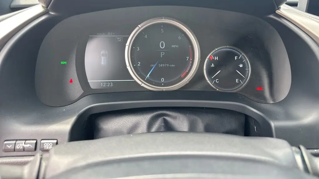 2022 Lexus RX 350 F SPORT Handling