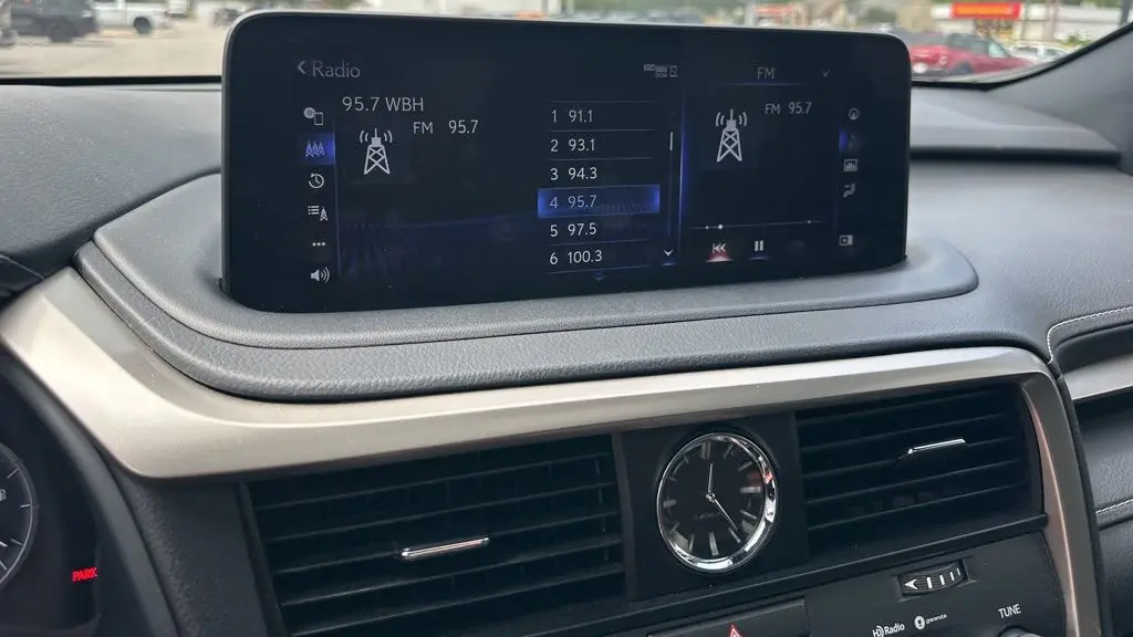 2022 Lexus RX 350 F SPORT Handling