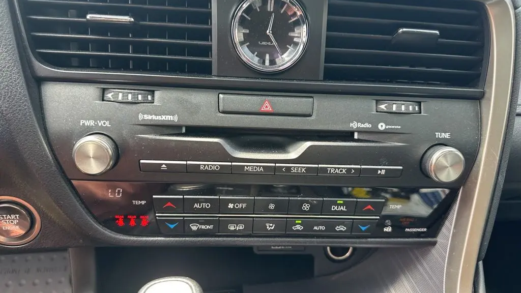 2022 Lexus RX 350 F SPORT Handling