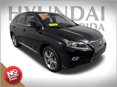 Photo of a 2015 Lexus RX 450H 4DR SUV for sale
