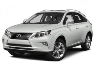 2015 Lexus RX 450h with Starfire Pearl Exterior