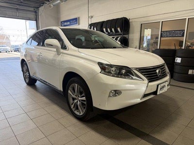 Photo of a 2015 Lexus RX 450H 4DR SUV for sale