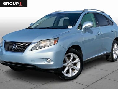 Photo of a 2010 Lexus RX 350 4DR SUV for sale
