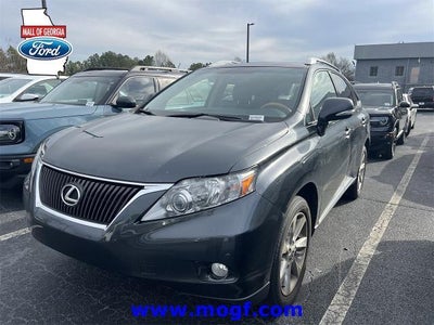 Photo of a 2010 Lexus RX 350 4DR SUV for sale